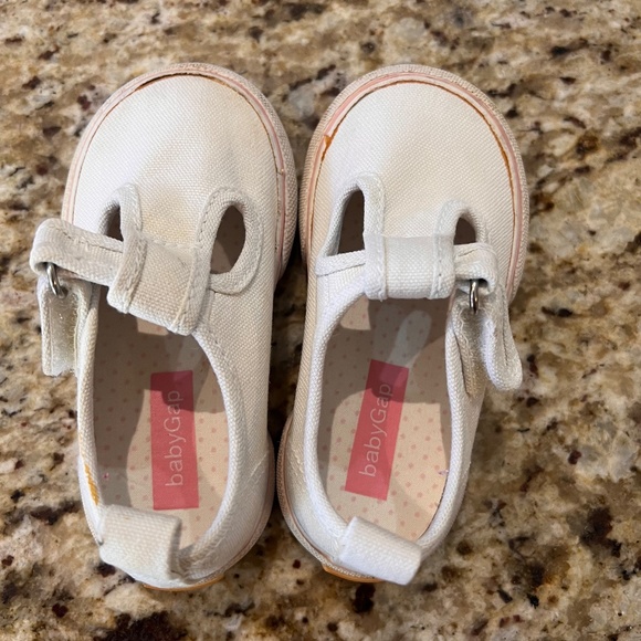 VINTAGE BABY GAP CANVAS sneakers Toddler size 6 - Picture 16 of 17